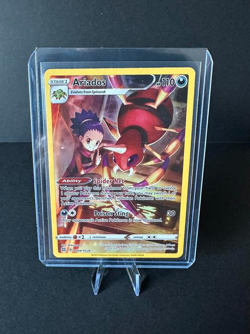 Ariados TG09, Hobby en Vrije tijd, Verzamelkaartspellen | Pokémon, Zo goed als nieuw, Meerdere kaarten, Ophalen of Verzenden