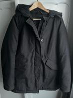 Air Force 2 pocket parka Maat M. Zgan, Maat 38/40 (M), Ophalen of Verzenden, Zo goed als nieuw, Zwart