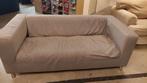 IKEA Klippan Grijs tweezits bank, Huis en Inrichting, Ophalen, Gebruikt, 150 tot 200 cm, Tweepersoons