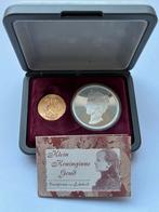 Gouden Tientje Wilhelmina 1897   Vaste Parels, Postzegels en Munten, Munten | Nederland, Koningin Wilhelmina, Losse munt, 10 gulden