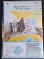 Kaarten Maken Paper Motions Magic Slide Picture Book Wedding, Ophalen of Verzenden, Nieuw, Man of Vrouw, Blanco kaart of Basiskaart