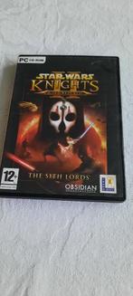 Star Wars, Knights Of The Old Republic 2, The Sith Lords, Avontuur en Actie, Gebruikt, 1 speler, Ophalen of Verzenden