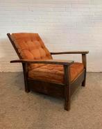 Fauteuil rookstoel art deco Amsterdamse school Bas van Pelt, Ophalen of Verzenden