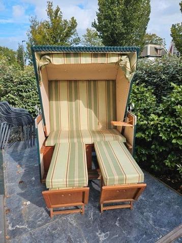 Nagenieten in eigen tuin met deze fantastische strandstoel.  beschikbaar voor biedingen