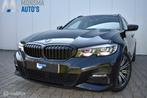 BMW 320d Touring xDrive M-Sport Sapphirschwarz Pano Live-Coc, Automaat, Zwart, Diesel, Vierwielaandrijving