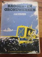 Bagger - en Grondwerken.-J.A.Visser., Ophalen of Verzenden, Gelezen, J.A.Visser, Overige vervoermiddelen