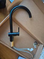 Franke RVS Zwarte Kraan - Nieuw!, Ophalen of Verzenden, Gebruikt, Rvs, Kraan