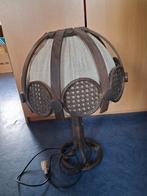 Vintage manou lamp, Gebruikt, 50 tot 75 cm, Ophalen of Verzenden, Retro
