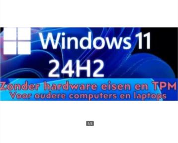 Windows 11 Herinstallatie Voor Oudere Windows 10 Systemen! beschikbaar voor biedingen