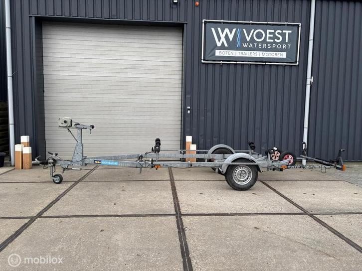 PEGA 1350 kg boot trailer, Watersport en Boten, Boottrailers, Overige typen