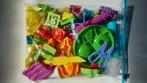 Zak met klei accessoires (schoon), Kinderen en Baby's, Ophalen, Zo goed als nieuw, Knutselen