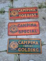 Reclamebord Campina set, Ophalen of Verzenden, Zo goed als nieuw, Reclamebord