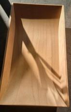 Ikea houten platteschaal, Schaal, Ophalen of Verzenden, Zo goed als nieuw, Rechthoekig