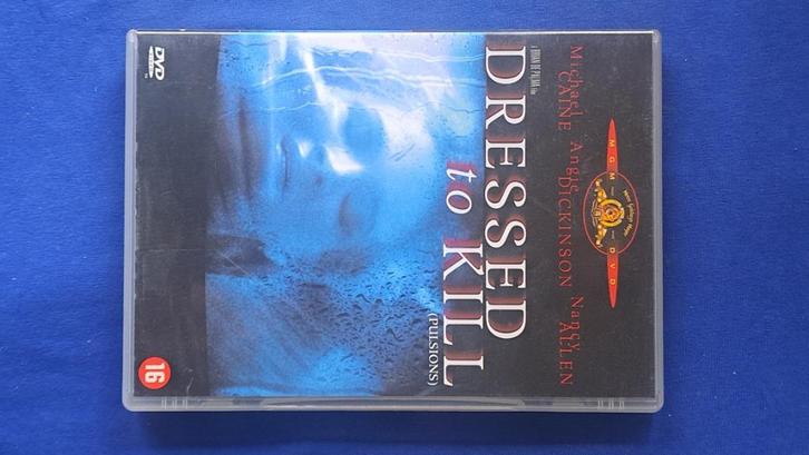 Dressed to Kill "Michael Caine", Cd's en Dvd's, Dvd's | Thrillers en Misdaad, Zo goed als nieuw, Actiethriller, Vanaf 16 jaar