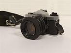 A7044 Fujica AX-1, Audio, Tv en Foto, Fotocamera's Analoog, Ophalen of Verzenden, Gebruikt, Spiegelreflex, Fuji