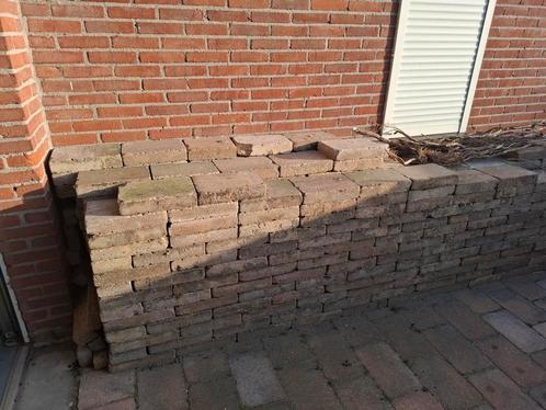Klinkers, Tuin en Terras, Tegels en Klinkers, Gebruikt, Klinkers, Beton, 10 m² of meer, Ophalen