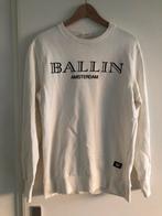 STUNT: IZGS Witte Sweater Ballin Mt L Pure White Trui, Maat 52/54 (L), Wit, Ophalen of Verzenden, Gedragen
