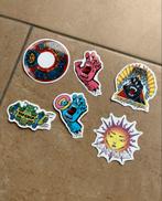 Santa Cruz sticker set, Ophalen of Verzenden, Nieuw