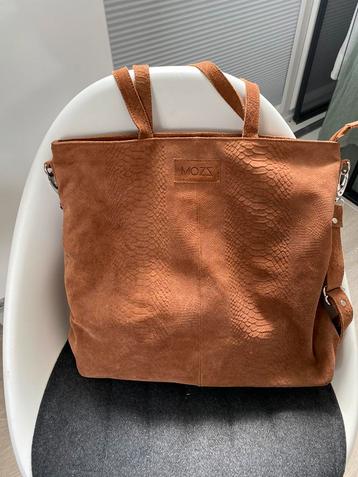 Mozz Bags suede luiertas beschikbaar voor biedingen