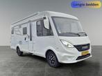 Hymer Exis-i 588 150PK Lengtebedden, Caravans en Kamperen, Campers, Integraal, Startonderbreker, Fiat, Bedrijf