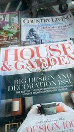 Engelse home tijdschriften, Ophalen of Verzenden, Zo goed als nieuw