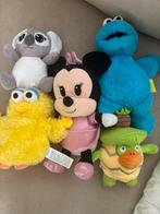 Verschillende knuffels, Kinderen en Baby's, Speelgoed | Knuffels en Pluche, Ophalen of Verzenden, Zo goed als nieuw, Overige typen