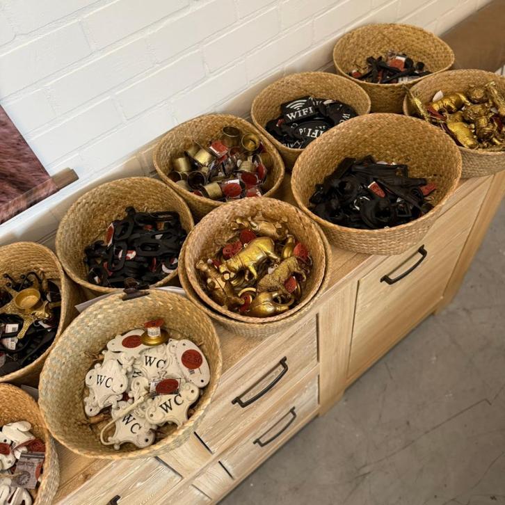 Haakjes, bordjes en klein deco UITZOEKEN €1 | NIEUW!, Huis en Inrichting, Woonaccessoires | Overige, Nieuw, Ophalen