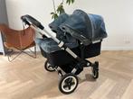 Bugaboo Donkey Duo/Twin Diesel Edition, Gebruikt, Ophalen, Kinderwagen, Duowagen