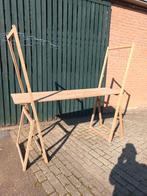 2x Lundia marktkramen te koop, Ophalen, Zo goed als nieuw, Overige typen, Minder dan 2 meter