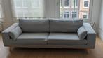 Sofa 3-seat Torino - Light Grey/Blue, Ophalen, Gebruikt, Driepersoons, 75 tot 100 cm