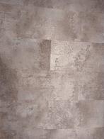 Restant pvc vloer met lijm en kit, Ophalen, Overige typen, Nieuw, Grijs