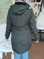 Donkergroene winterjas dames, maat L NIEUW, Kleding | Dames, Jassen | Winter, Maat 38/40 (M), Marikoo, Nieuw, Ophalen of Verzenden