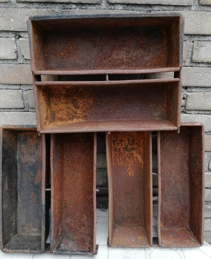 Broodmallen (3 setjes van 2). Oud/brocant., Antiek en Kunst, Curiosa en Brocante, Ophalen