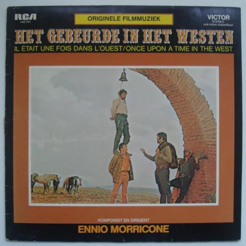 Ennio Morricone - Het Gebeurde In Het Westen, lp uit 1983, Cd's en Dvd's, Vinyl | Filmmuziek en Soundtracks, 12 inch, Ophalen