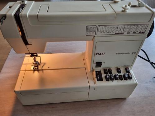 PFAFF Hobbymatic 919, Hobby en Vrije tijd, Naaimachines en Toebehoren, Zo goed als nieuw, Pfaff, Ophalen of Verzenden