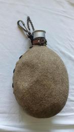 Duitse veldfles wo2, Verzamelen, Militaria | Tweede Wereldoorlog, Ophalen of Verzenden, Landmacht, Duitsland