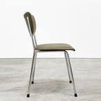 Vintage De Wit stoelen opnieuw bekleed, info > beschrijving., Ophalen, Metaal, Overige kleuren, The haystack