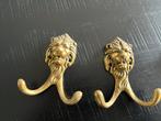 Leeuwenkoppen Wandhaken - Set van 5, Huis en Inrichting, Woonaccessoires | Kapstokken, Ophalen, Gebruikt, Wandhaken, Minder dan 100 cm
