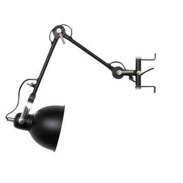 SALE! €59 Industriële wandlamp Han (M) Zwart OP=OP SALE €59 beschikbaar voor biedingen