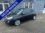 Opel ADAM 1.2 Glam panoramadak (bj 2013), Auto's, Opel, Voorwielaandrijving, Euro 5, ADAM, Zwart