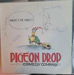 Vinyl album Pigeon Drop Comedy Company Where's The party?, Ophalen of Verzenden, 1980 tot 2000, Zo goed als nieuw, 12 inch