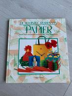 De Mooiste Creaties van Papier - Handgemaakt!, Ophalen of Verzenden, Gelezen, Scrapbooking en Knutselen, Geschikt voor kinderen