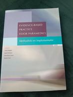 Evidence-based practice voor paramedici, Boeken, Ophalen of Verzenden, Zo goed als nieuw