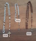 3 Rozenkranzen, Ophalen of Verzenden