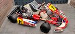 Birel S6 KZ TM K9 125cc Schakelkart, Ophalen, Kart