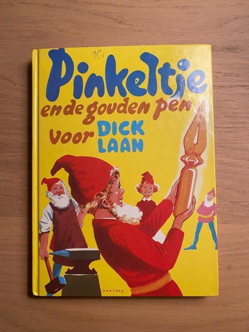 Pinkeltje en de Gouden Pen, Boeken, Kinderboeken | Jeugd | onder 10 jaar, Gelezen, Sprookjes, Ophalen of Verzenden