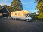 Ruime Familiecamper Rollerteam Granduca 67, Ringverwarming, Fiat, Koelkast, Airbags