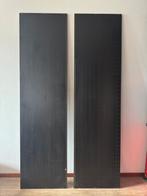 Ikea Metod Zijpanelen Zwartbruin 220x60cm (2 stuks), Ophalen, Zo goed als nieuw