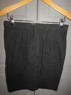 G551 Humanoid mt S rok zwart tweed stretch, Humanoid, Verzenden, Zwart, Zo goed als nieuw