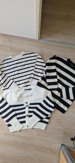4x zwart/witte vestjes/trui/sweater oav Vero Moda mt.S NIEUW, Kleding | Dames, Truien en Vesten, Vero Moda, Zwart, Nieuw, Ophalen of Verzenden